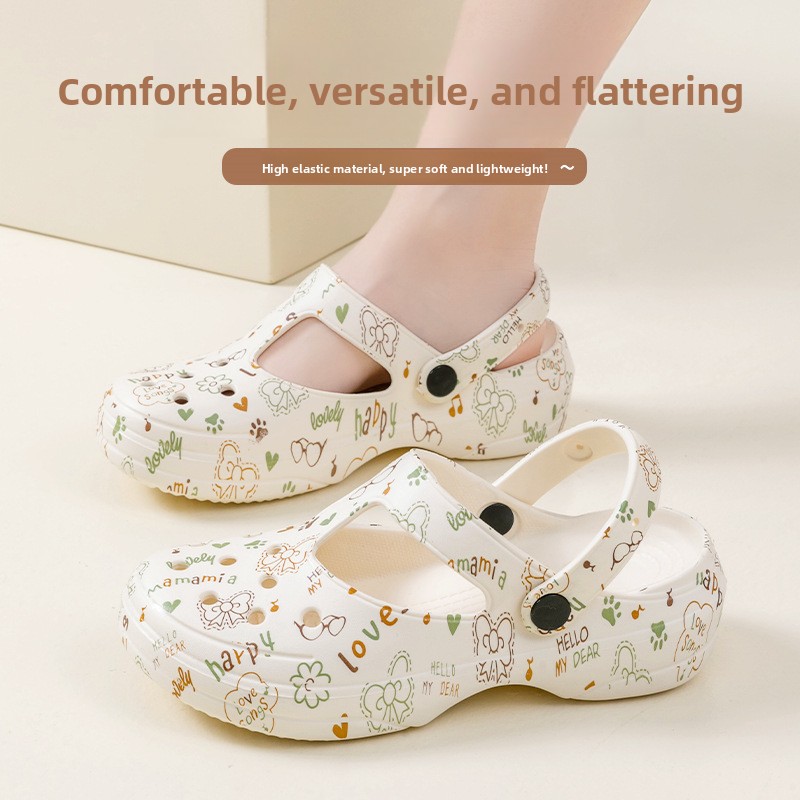 Home Office Setup Ideas - New Summer Women's Ultra Light Printed