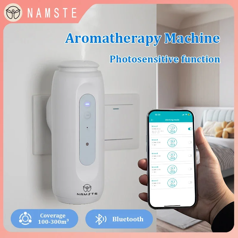 Home Office Setup Ideas - NAMSTE Portable Smart Diffuser 300m³ Bluetooth