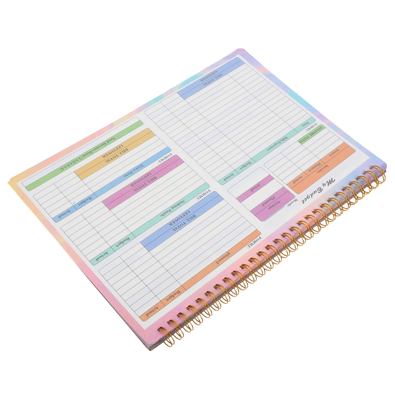 Home Office Expenses - B5 Accounting Journal Expense Book Daily