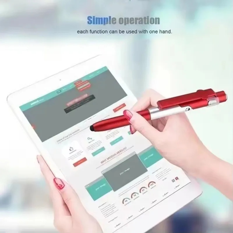 4 In 1 Multifunction Ballpoint - огляд і ціна Home Office Setup Ideas