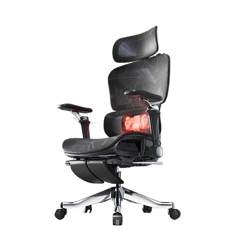 Ergonomic Massage Lumbar Suppo - огляд і ціна Home Office Ergonomics