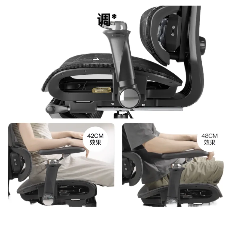 Ergonomic Massage Lumbar Suppo - огляд і ціна Home Office Ergonomics