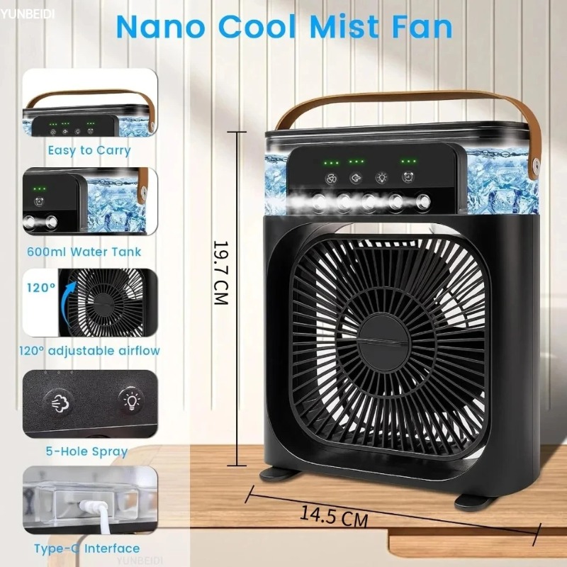 3-in-one Portable Air Conditio - огляд і ціна Home Office Setup Ideas