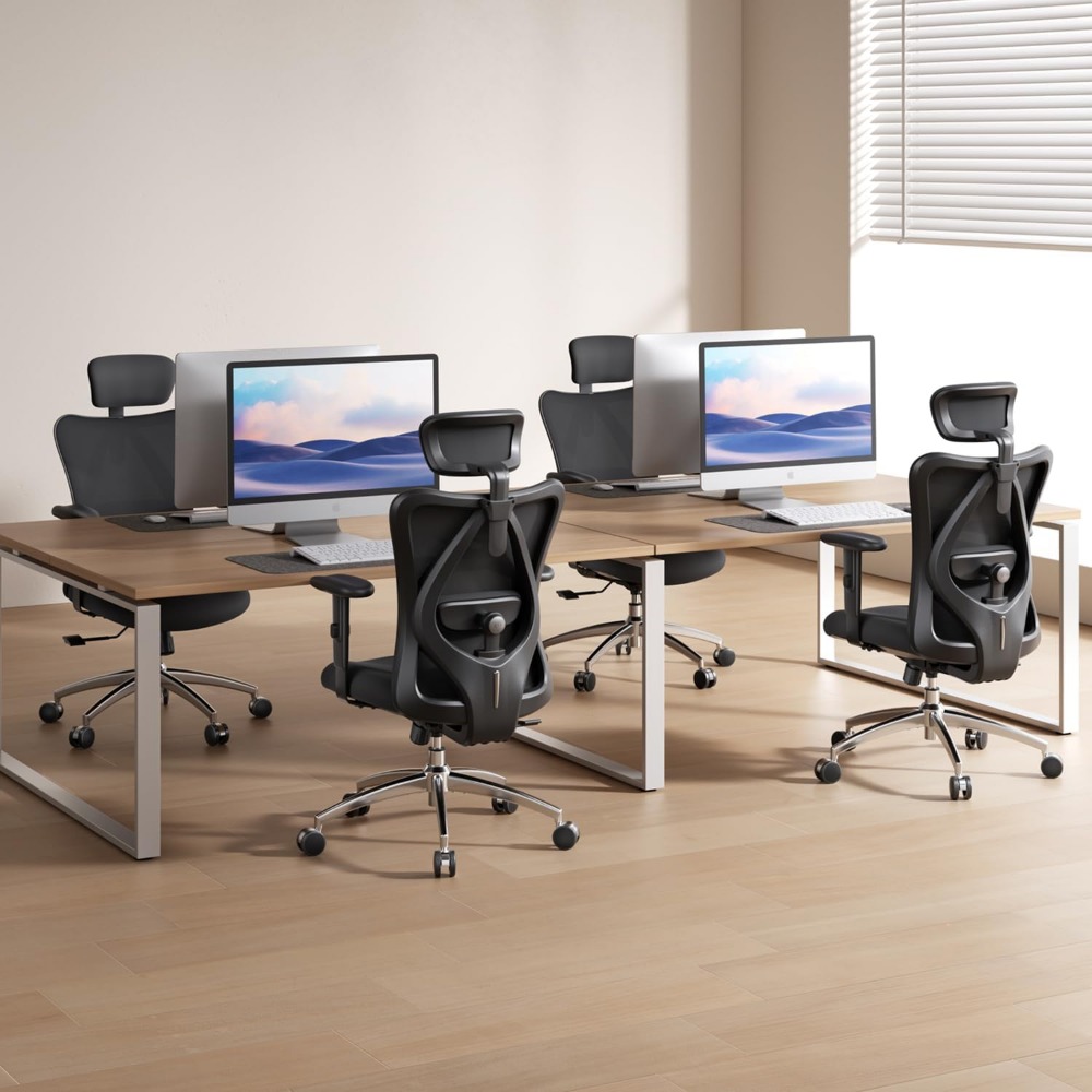 Ergonomic Mesh Desk Chair with - огляд і ціна Home Office Ergonomics