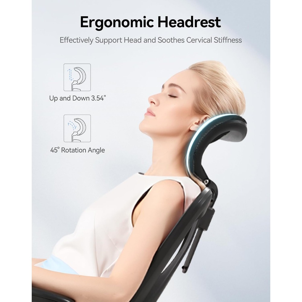 Ergonomic Mesh Desk Chair with - огляд і ціна Home Office Ergonomics