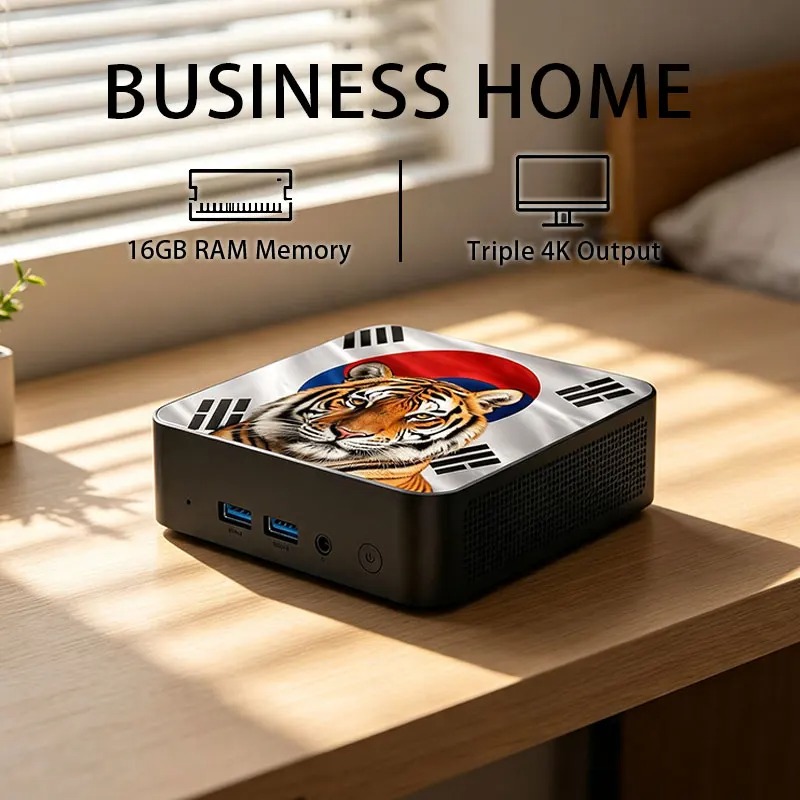 Mini PC Ultra Fast Intel Core  - огляд і ціна Home Office Pc