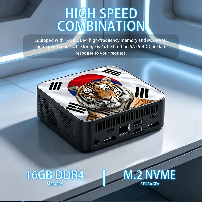 Mini PC Ultra Fast Intel Core  - огляд і ціна Home Office Pc