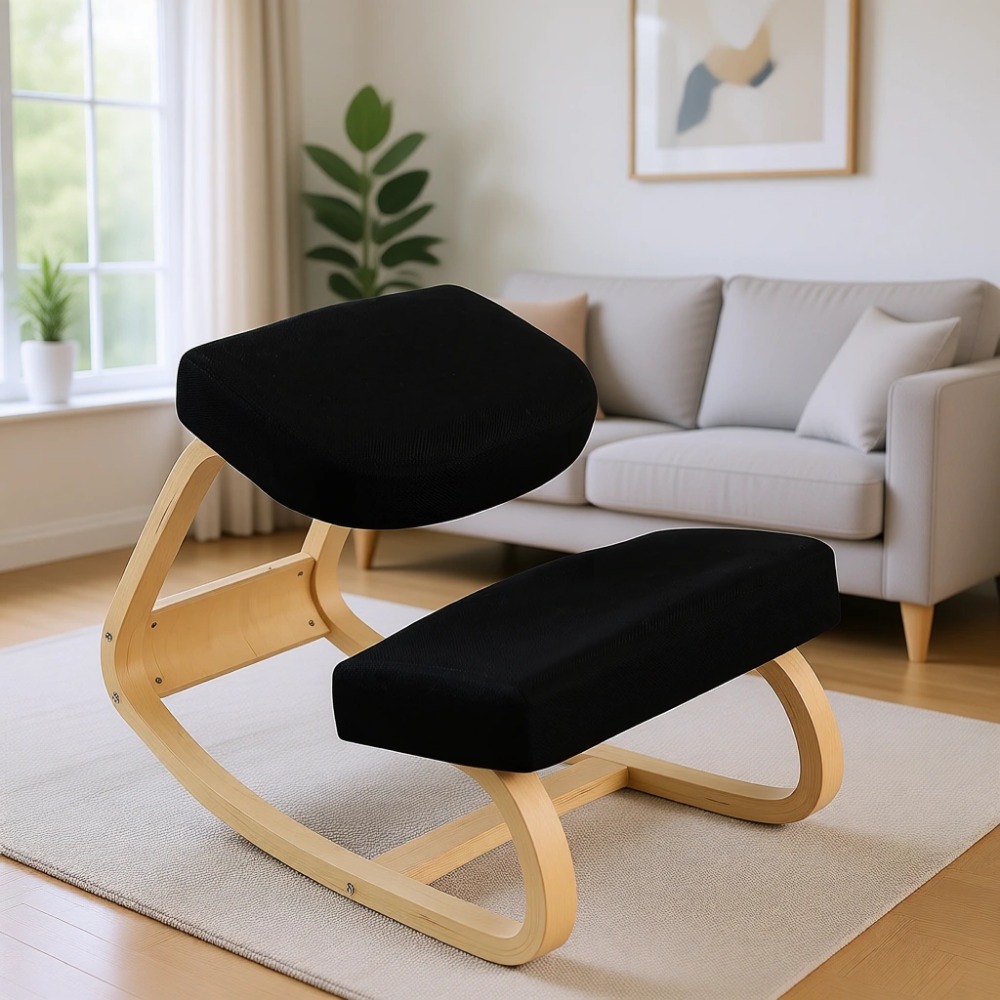 Ergonomic Wooden Rocking Chair - огляд і ціна Home Office Ergonomics
