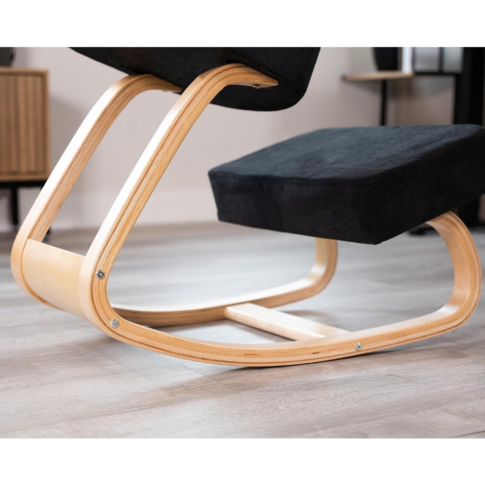 Ergonomic Wooden Rocking Chair - огляд і ціна Home Office Ergonomics