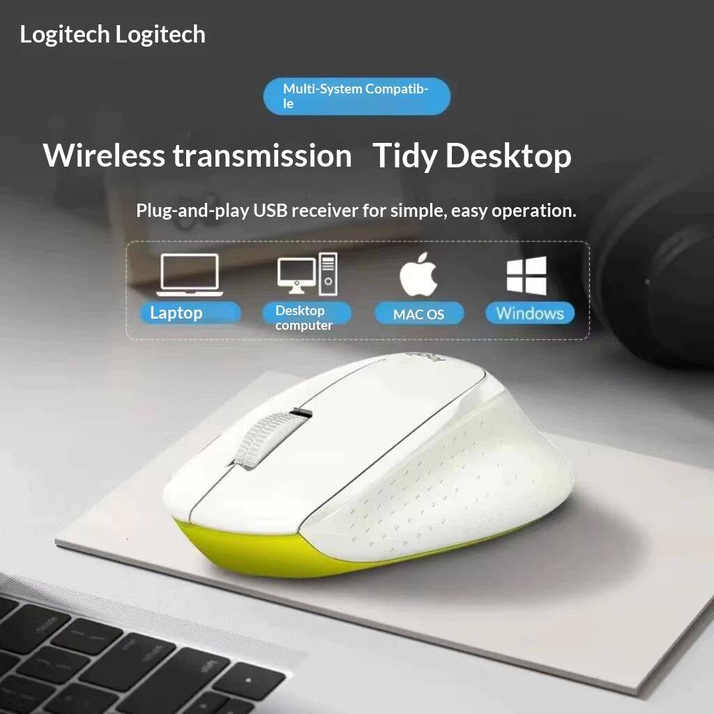 Logitech M330 Wireless Mouse 2 - огляд і ціна Home Office Ergonomics