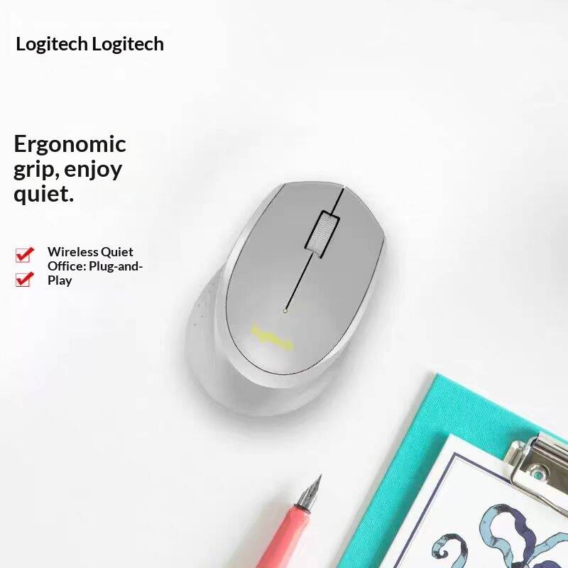 Logitech M330 Wireless Mouse 2 - огляд і ціна Home Office Ergonomics