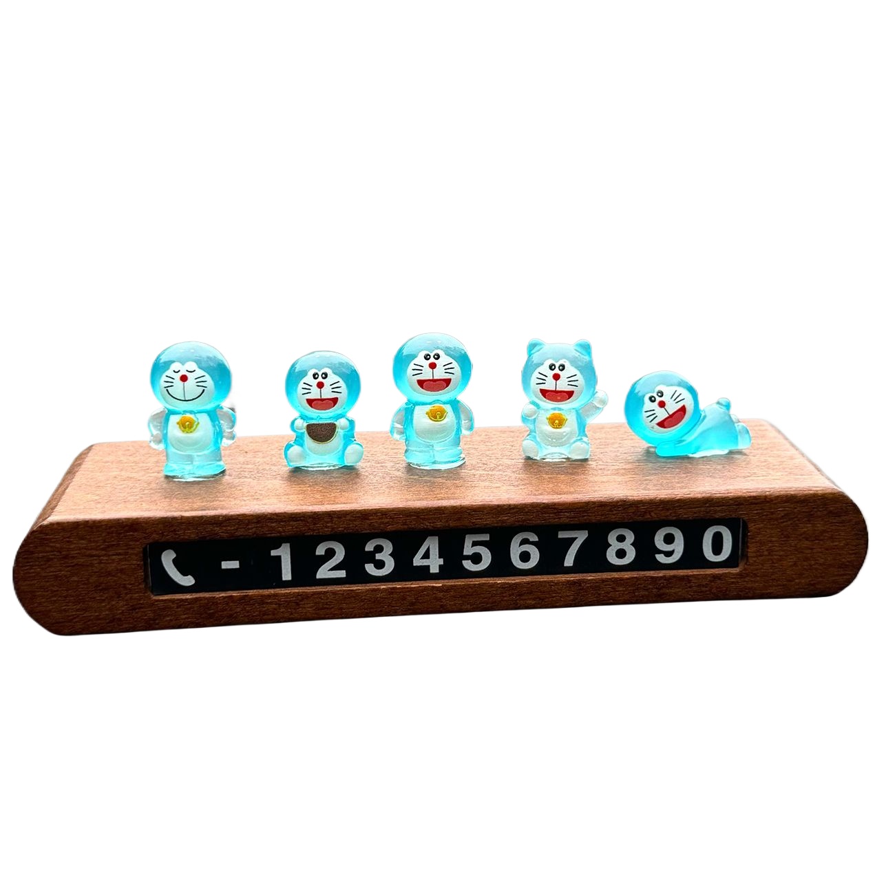 Doraemon Glow Desktop Ornament - огляд і ціна Home Office Setup Ideas