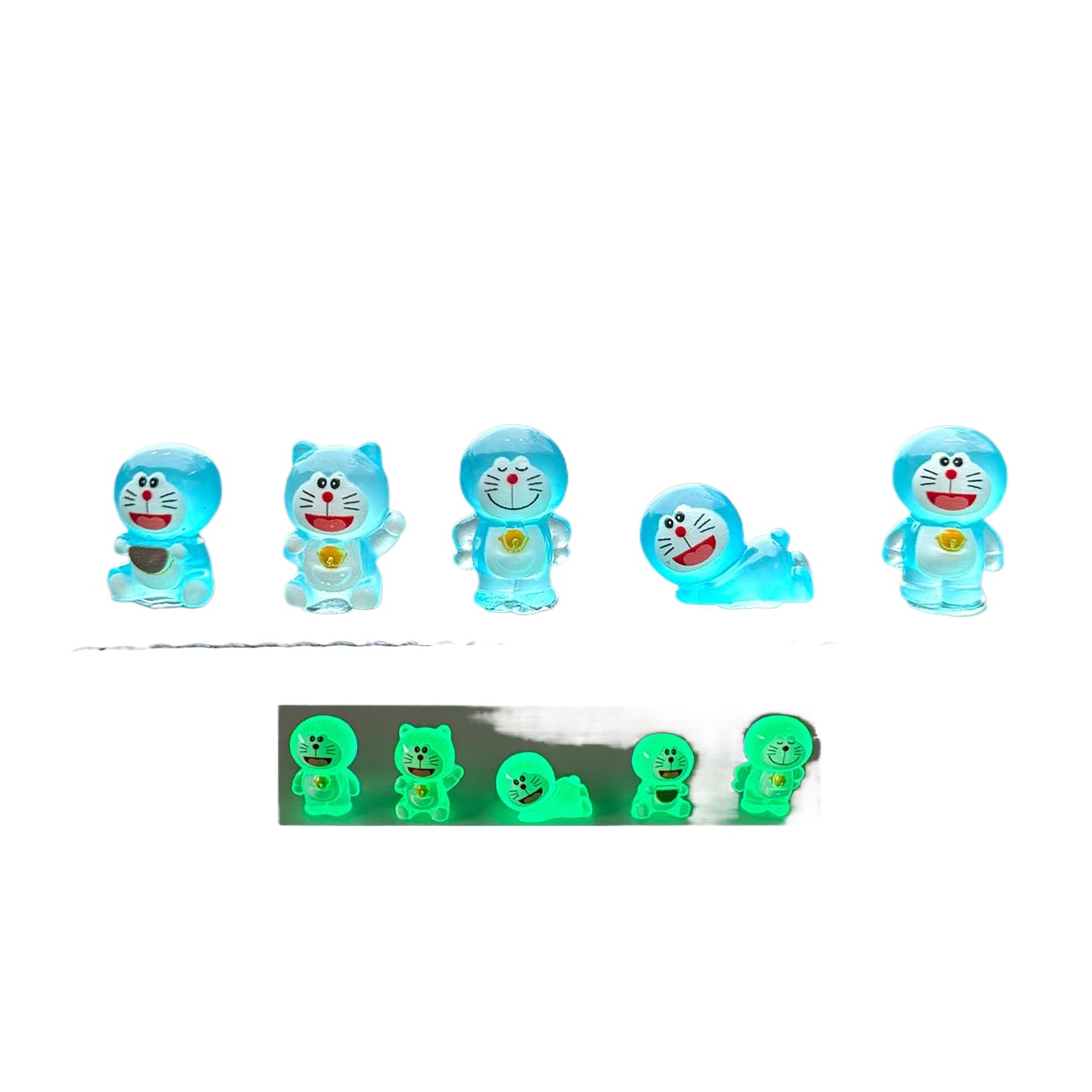 Doraemon Glow Desktop Ornament - огляд і ціна Home Office Setup Ideas