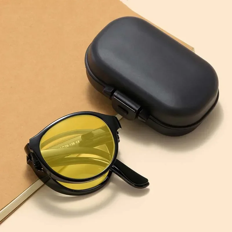 Foldable Night Vision Glasses  - огляд і ціна Blue Light Glasses