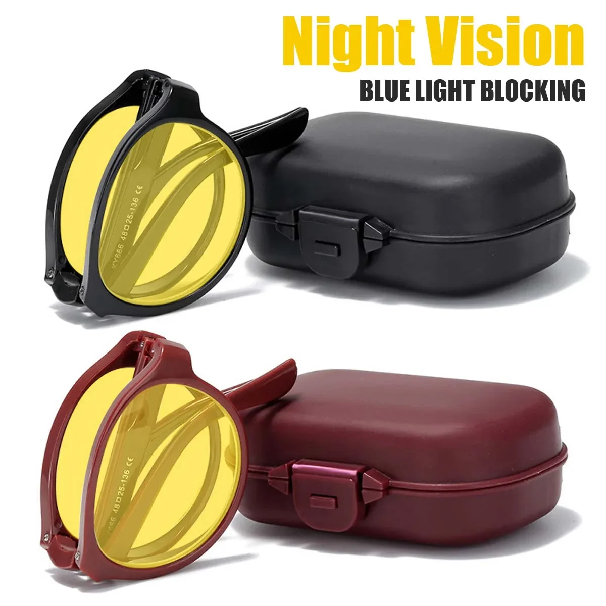 Foldable Night Vision Glasses  - огляд і ціна Blue Light Glasses