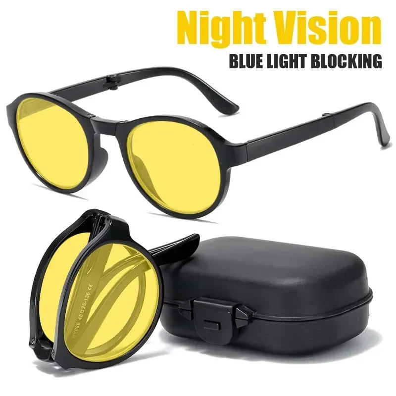 Foldable Night Vision Glasses  - огляд і ціна Blue Light Glasses