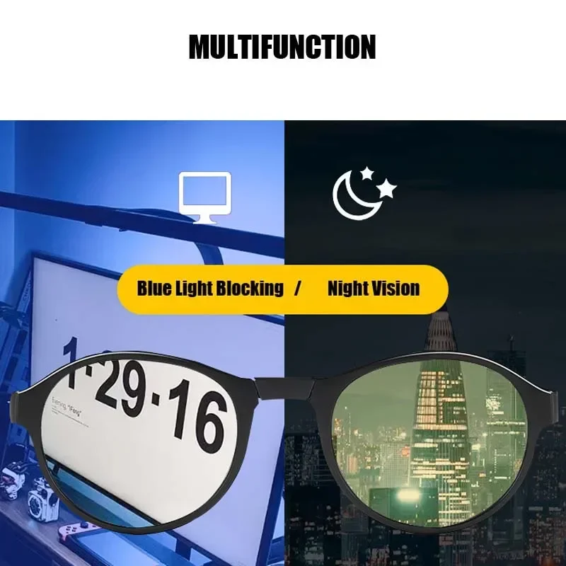Foldable Night Vision Glasses  - огляд і ціна Blue Light Glasses