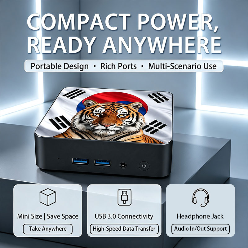 Ultra Fast Mini PC  Intel Core - огляд і ціна Home Office Pc