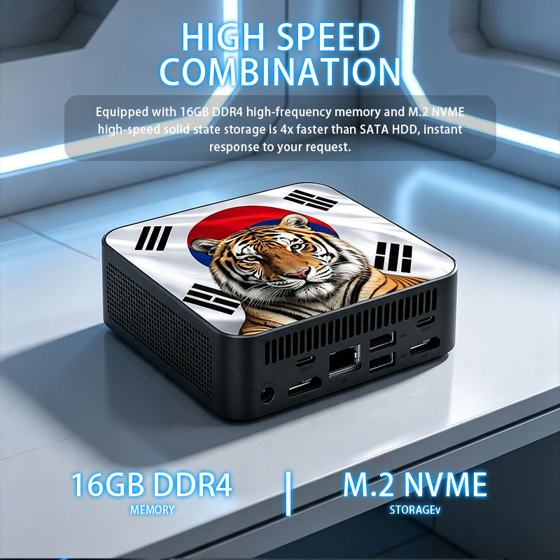 Ultra Fast Mini PC  Intel Core - огляд і ціна Home Office Pc