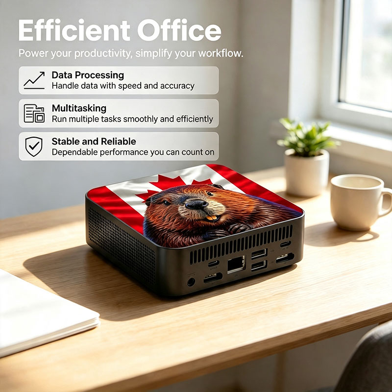 Intel Core N150 16GB RAM 2TB S - огляд і ціна Home Office Pc