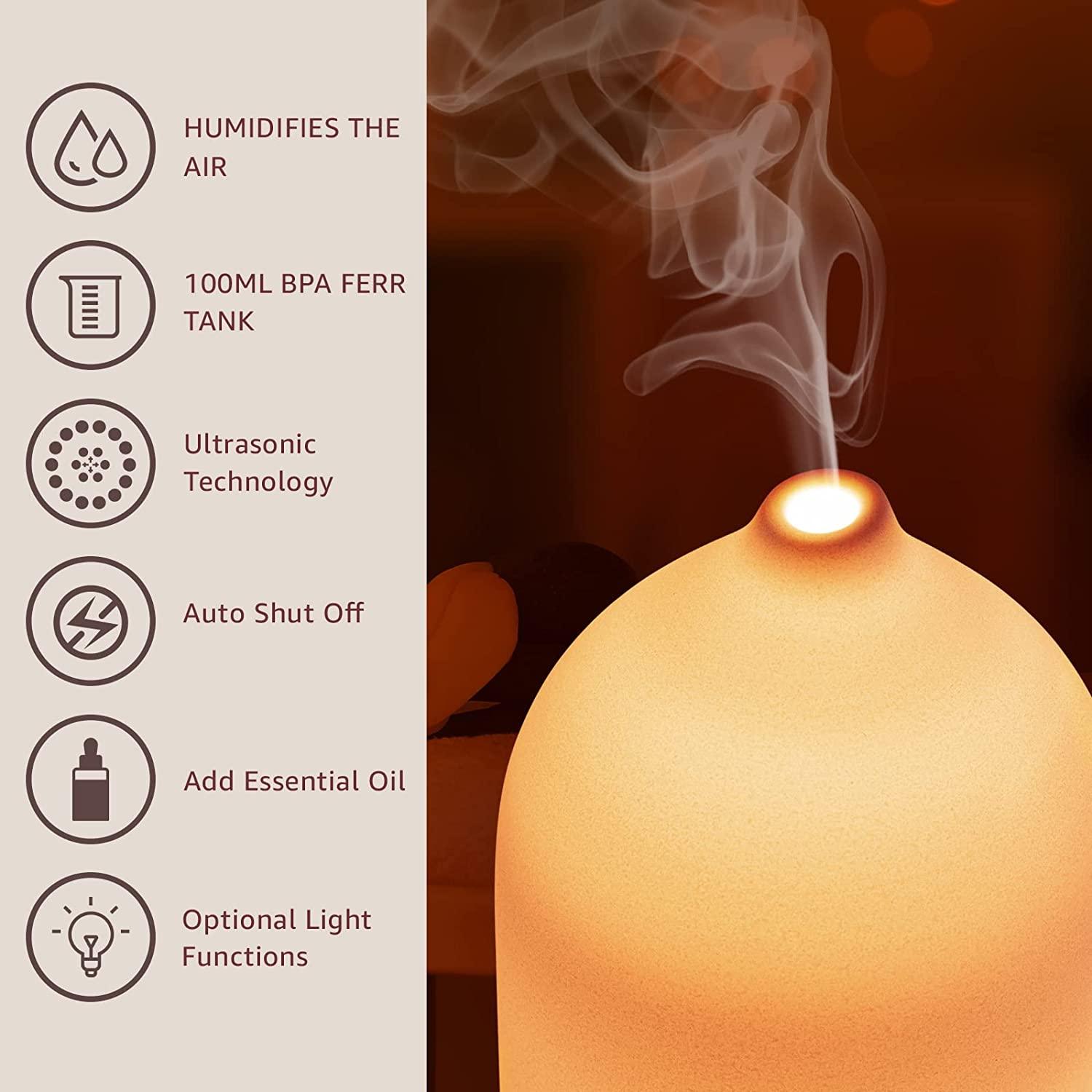 100ml Ceramic Essential Oil Di - огляд і ціна Home Office Setup Ideas