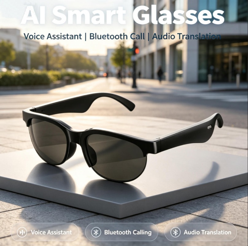 Smart Bluetooth Glasses TAC Po - огляд і ціна Blue Light Glasses