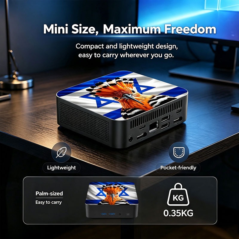 Intel i9 8950HK Compact Portab - огляд і ціна Home Office Pc