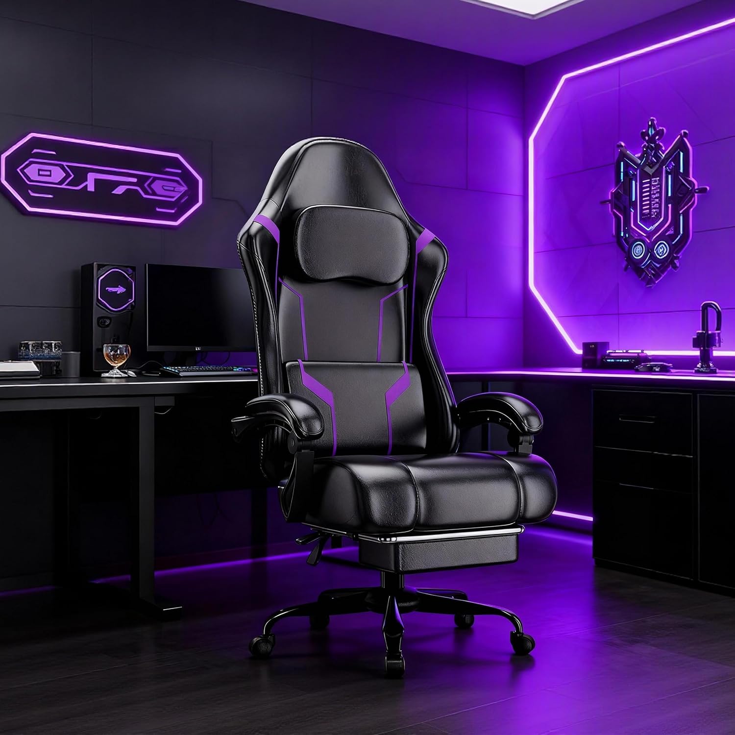 Ergonomic Gaming Chair with Po - огляд і ціна Home Office Ergonomics