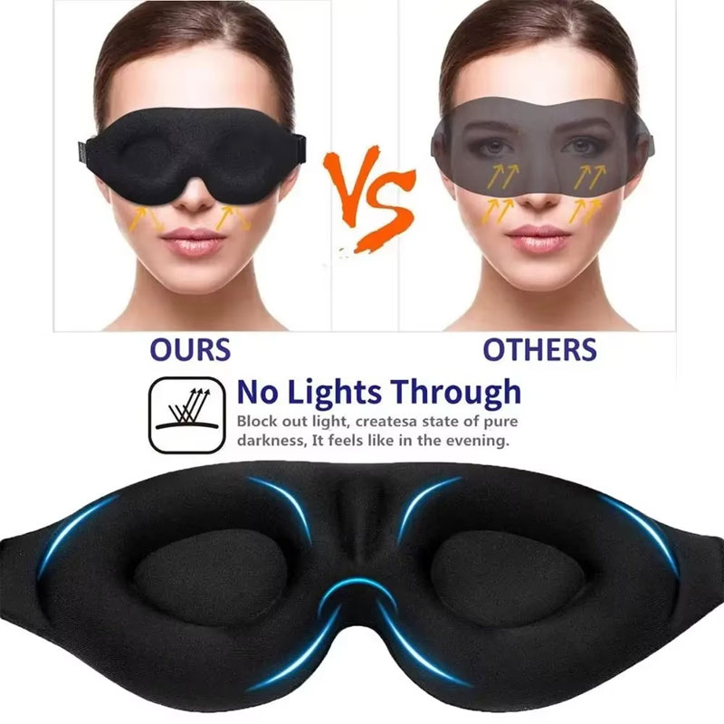 3D Eye Mask for Sleeping  Soft - огляд і ціна Home Office Setup Ideas