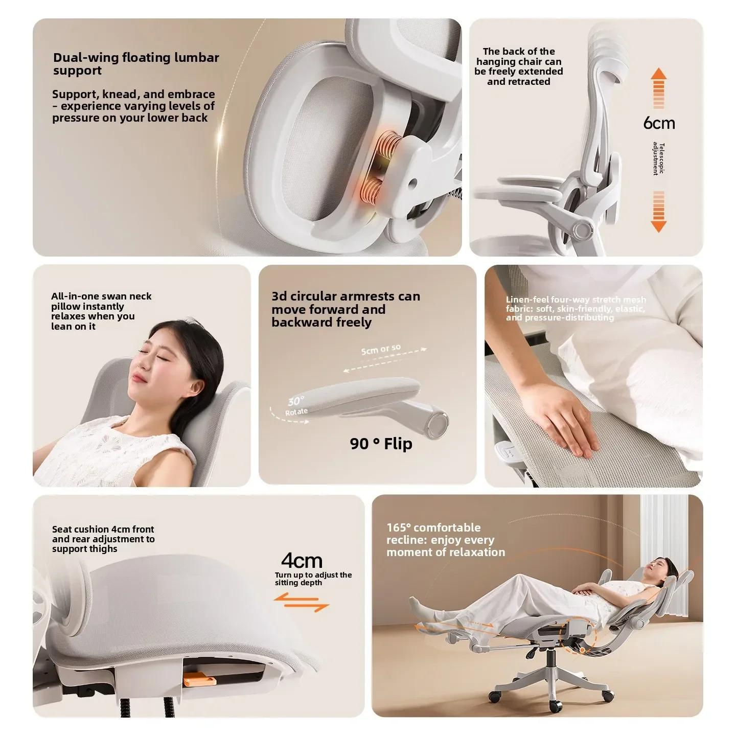 New Ergonomic chair Computer c - огляд і ціна Home Office Ergonomics