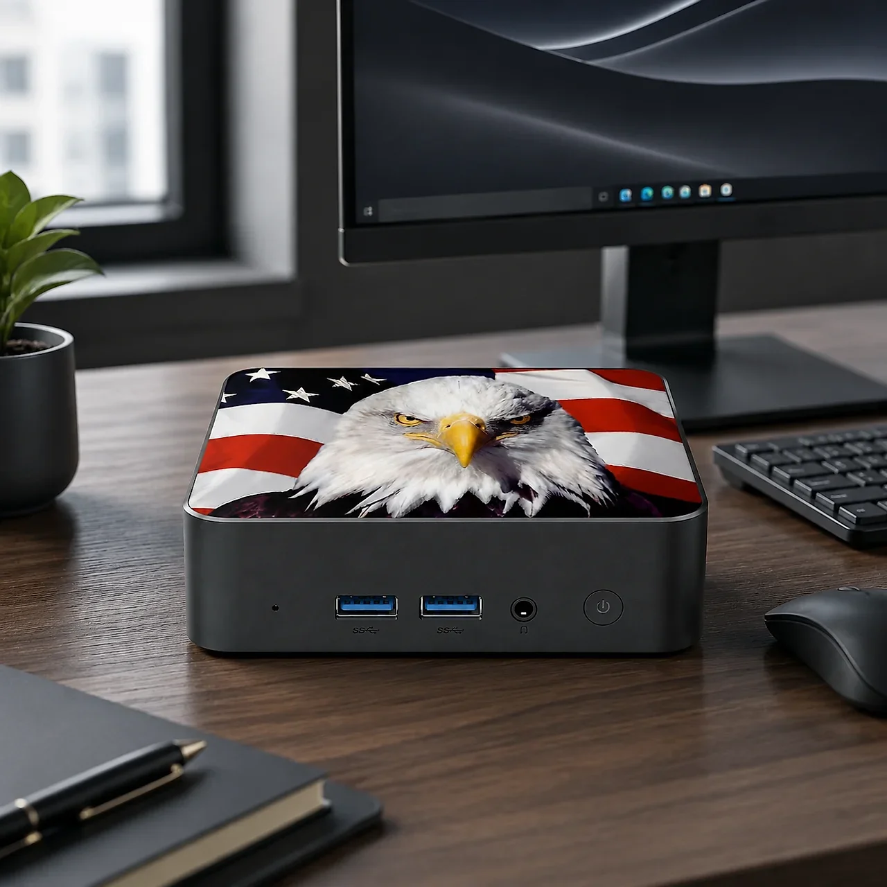 New 2026 Intel Core N150 Mini  - огляд і ціна Home Office Pc