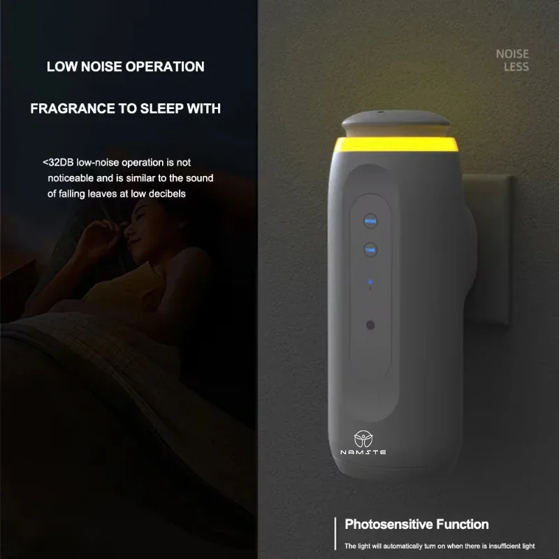 NAMSTE Portable Smart Diffuser - огляд і ціна Home Office Setup Ideas