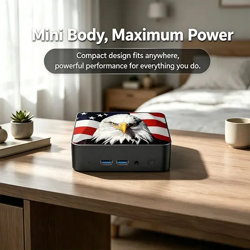 Intel Core N150 New 2026 Mini  - огляд і ціна Home Office Pc