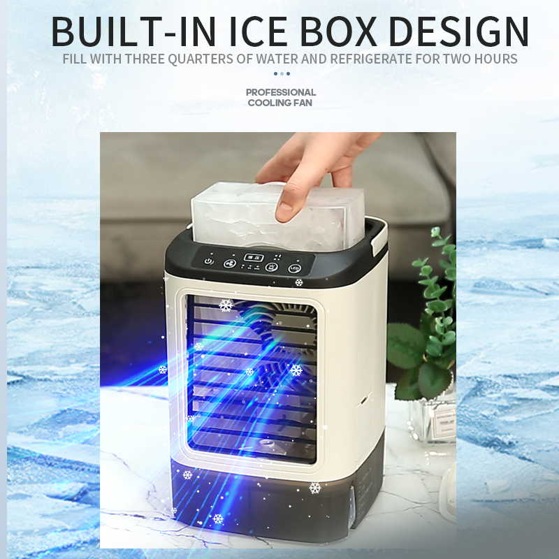 USB Portable Mini Air Conditio - огляд і ціна Home Office Setup Ideas