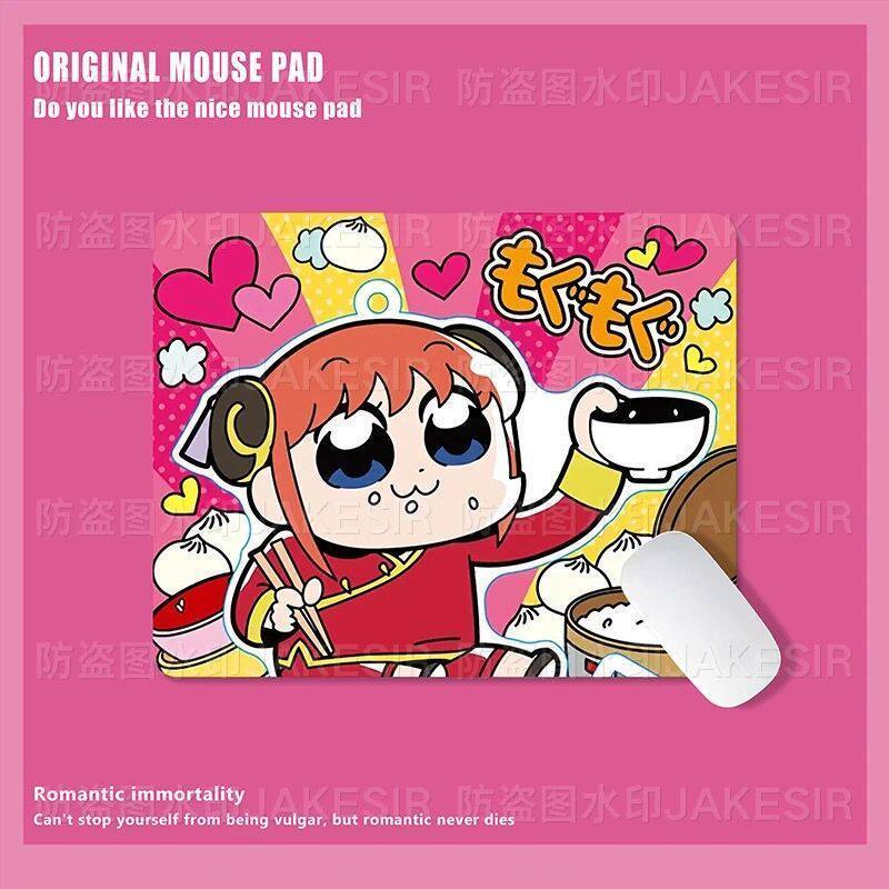 Kawaii Gintama Large Mouse Pad - огляд і ціна Home Office Pc