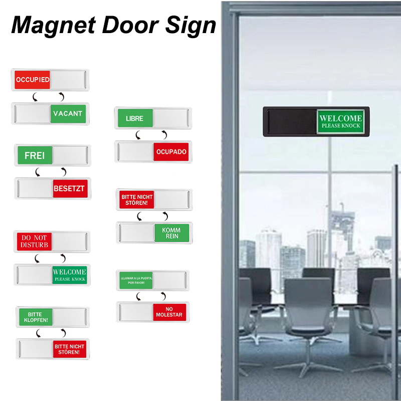Do Not Disturb Door Sign Priva - огляд і ціна Home Office Vacantes