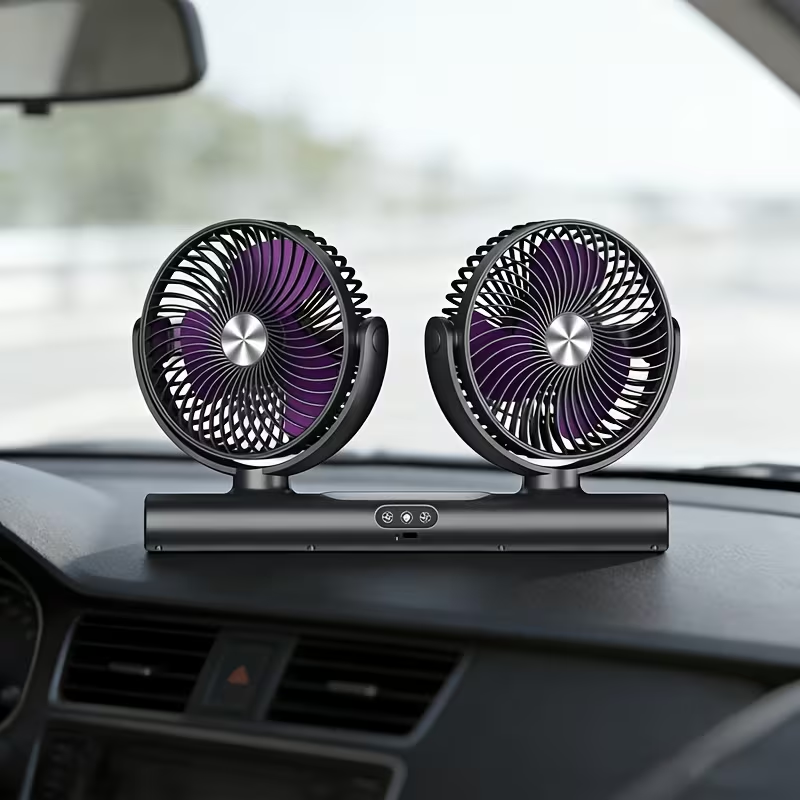 Dual-Head Circulation Fan Mode - огляд і ціна Home Office Setup Ideas