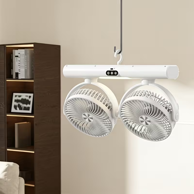 Dual-Head Circulation Fan Mode - огляд і ціна Home Office Setup Ideas