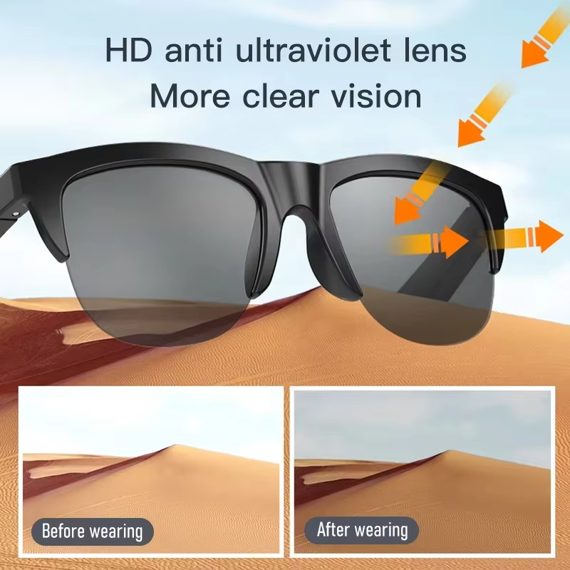 Smart Sunglasses Glasses Bluet - огляд і ціна Blue Light Glasses