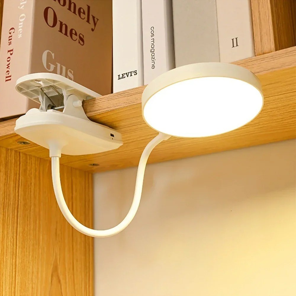 Portable USB Rechargeable Clip - огляд і ціна Home Office Setup Ideas