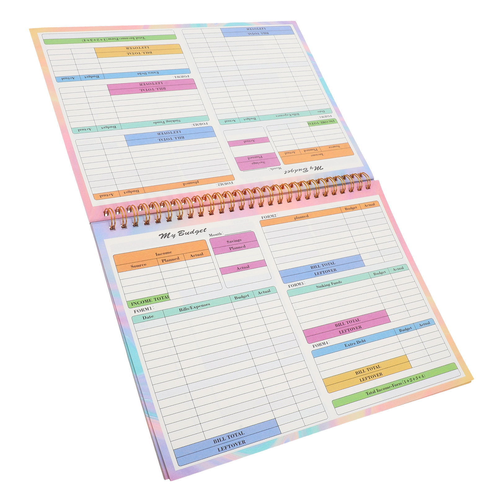 B5 Accounting Journal Expense  - огляд і ціна Home Office Expenses