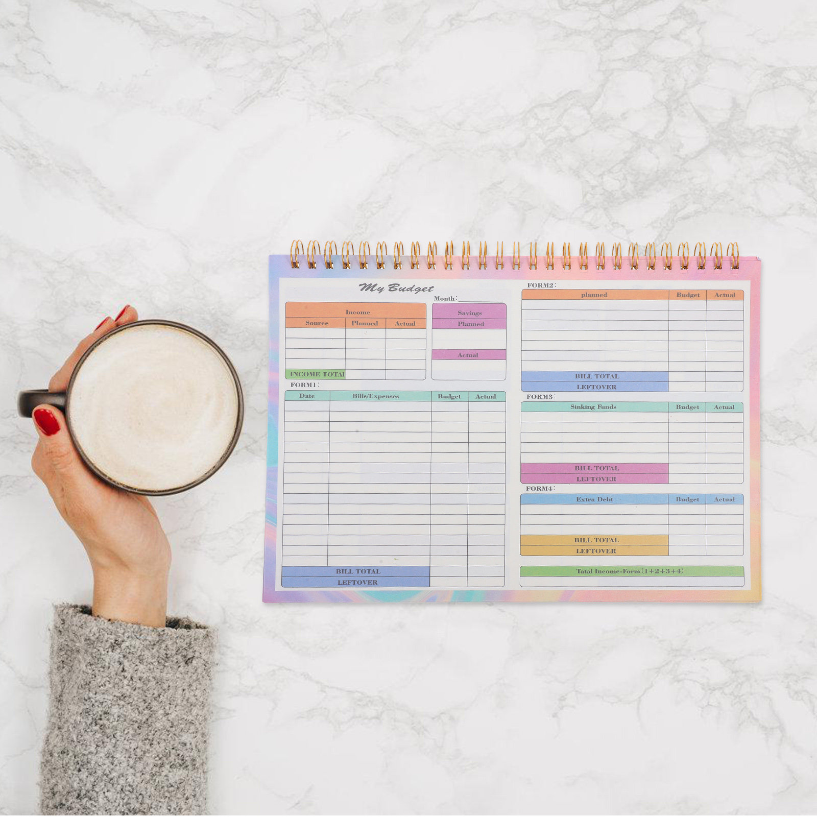 B5 Accounting Journal Expense  - огляд і ціна Home Office Expenses