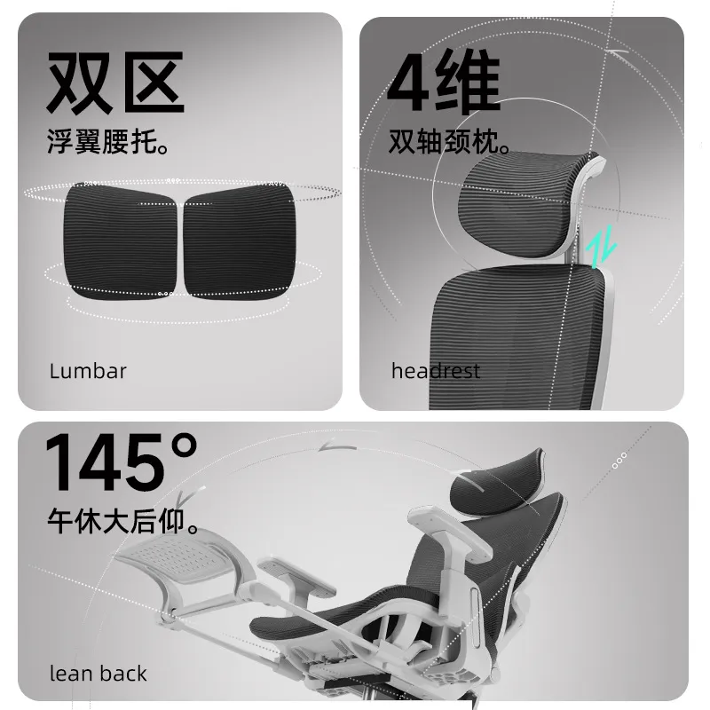 Ergonomic Office Chair Breatha - огляд і ціна Home Office Ergonomics