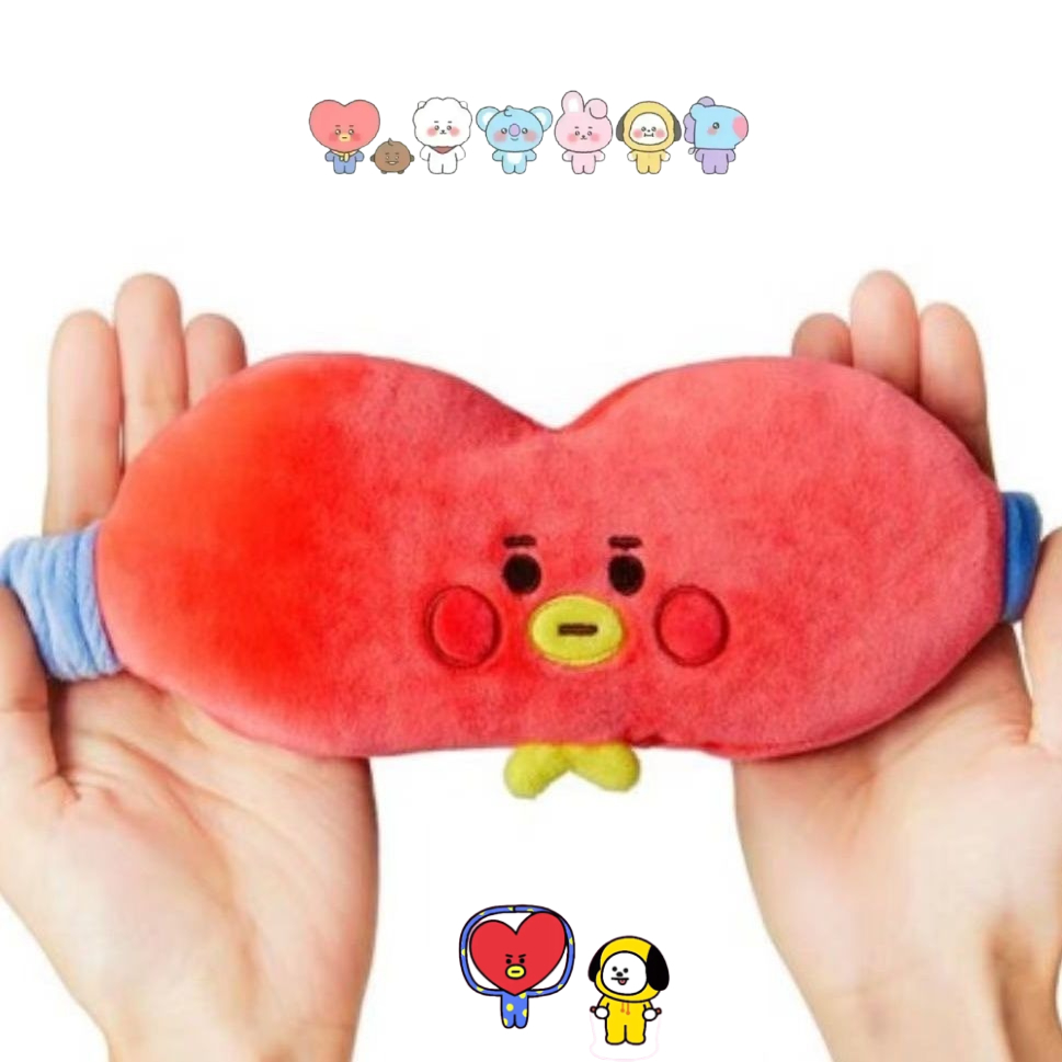BT21 cartoon cute plush doll e - огляд і ціна Home Office Setup Ideas