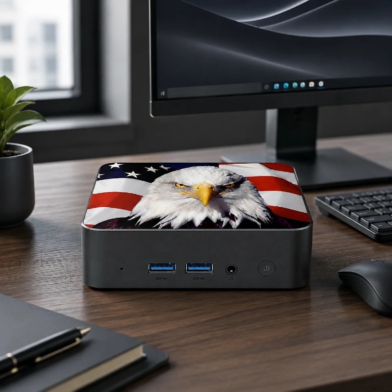 New 2026 USA Canada Flag Mini  - огляд і ціна Home Office Pc