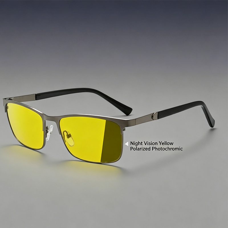 Yellow Night Vision Photochrom - огляд і ціна Blue Light Glasses