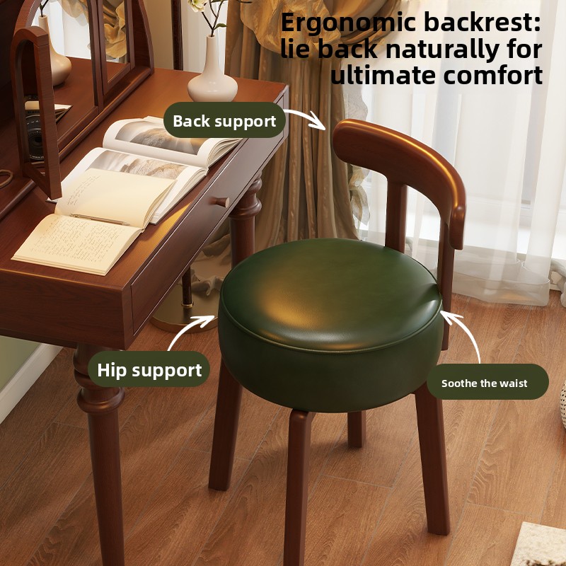 Solid wood rotating dressing c - огляд і ціна Home Office In Living Room