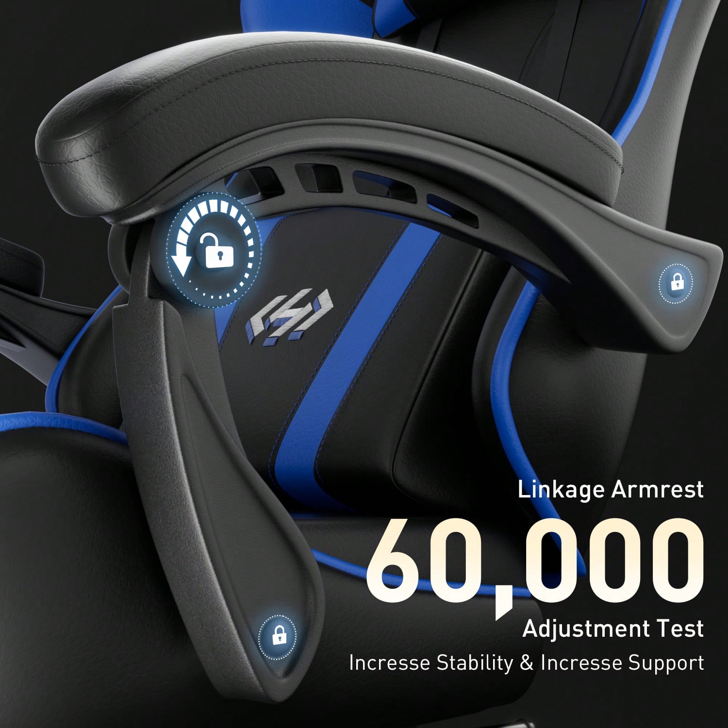 HLDIRECT Gaming Chair, Ergonom - огляд і ціна Home Office Pc