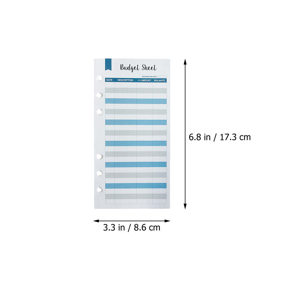 24Pcs Budget Cards Cash Consum - огляд і ціна Home Office Expenses
