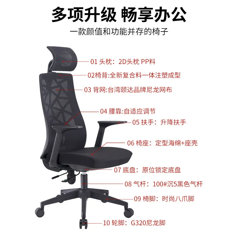 Ergonomic Computer Office Chai - огляд і ціна Home Office Ergonomics